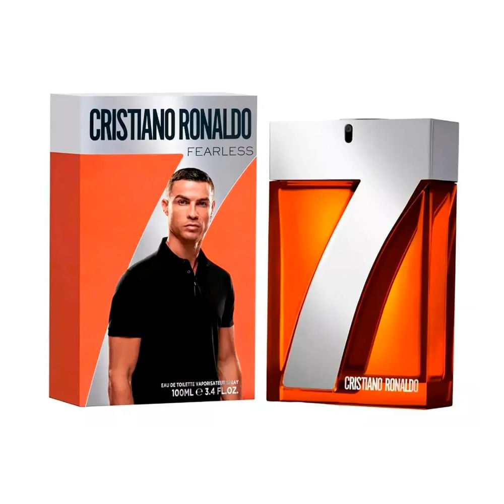 Perfume Masculino Cristiano Ronaldo Fearless Eau de Toilette 30ml