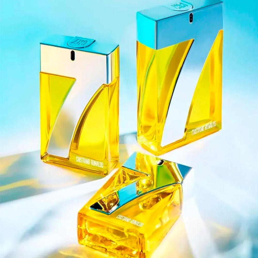 Perfume Masculino Cristiano Ronaldo Discover Eau de Toilette 100ml