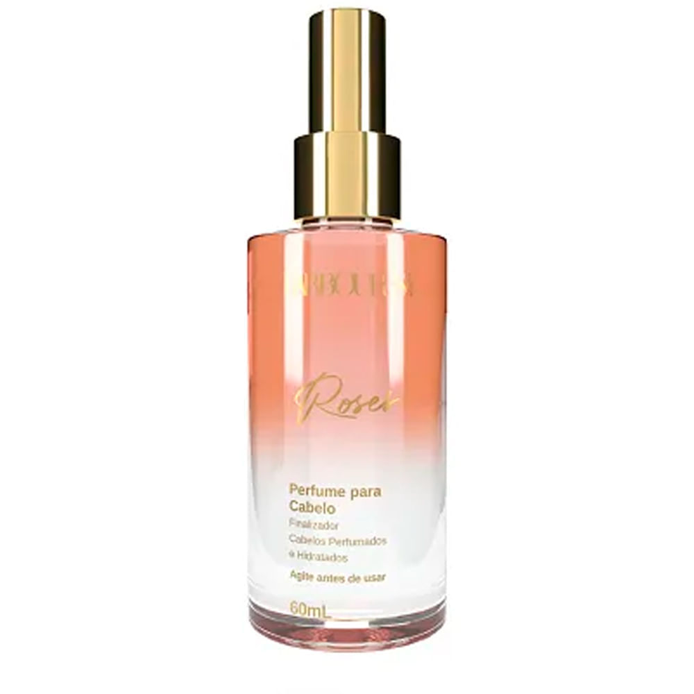 Perfume De Cabelo Barbour S Beauty Roses 60ml