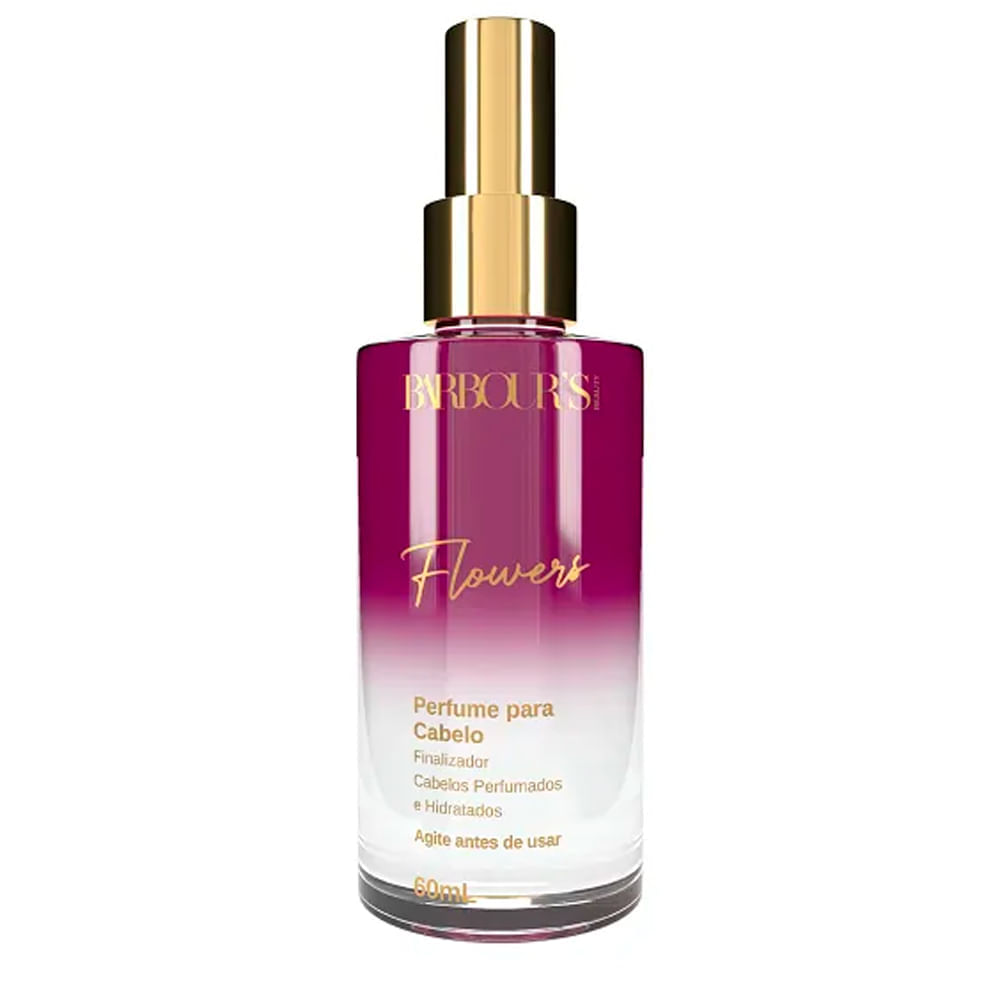 Perfume De Cabelo Barbour S Beauty Flower 60ml