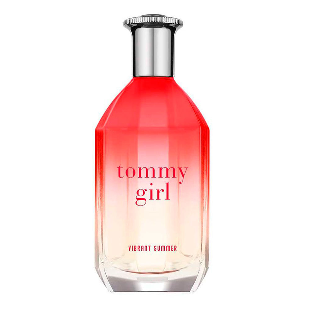 Tommy Hilfiger Girl Vibrant Summer Eau de Toilette - Perfume Feminino 100ml