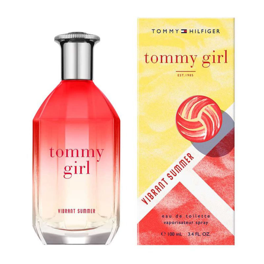 Tommy Hilfiger Girl Vibrant Summer Eau de Toilette - Perfume Feminino 100ml