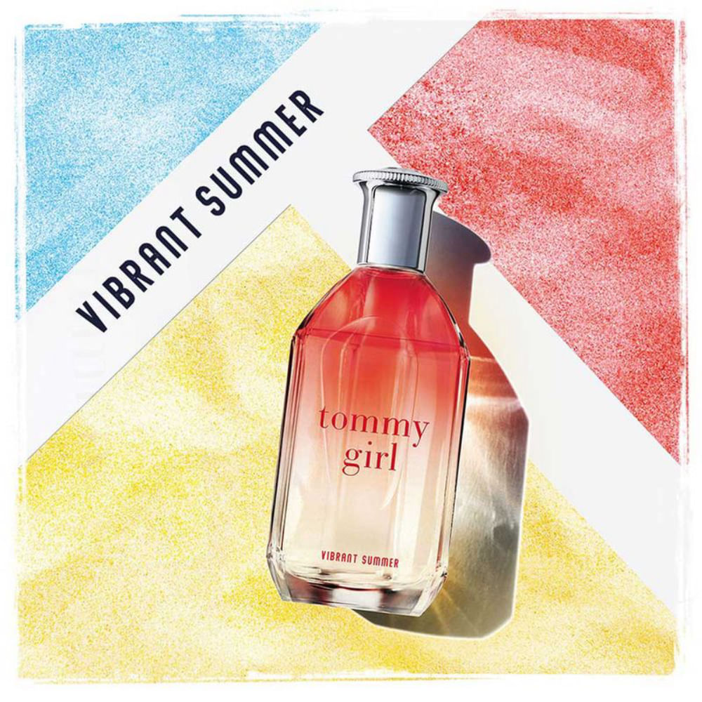 Tommy Hilfiger Girl Vibrant Summer Eau de Toilette - Perfume Feminino 100ml