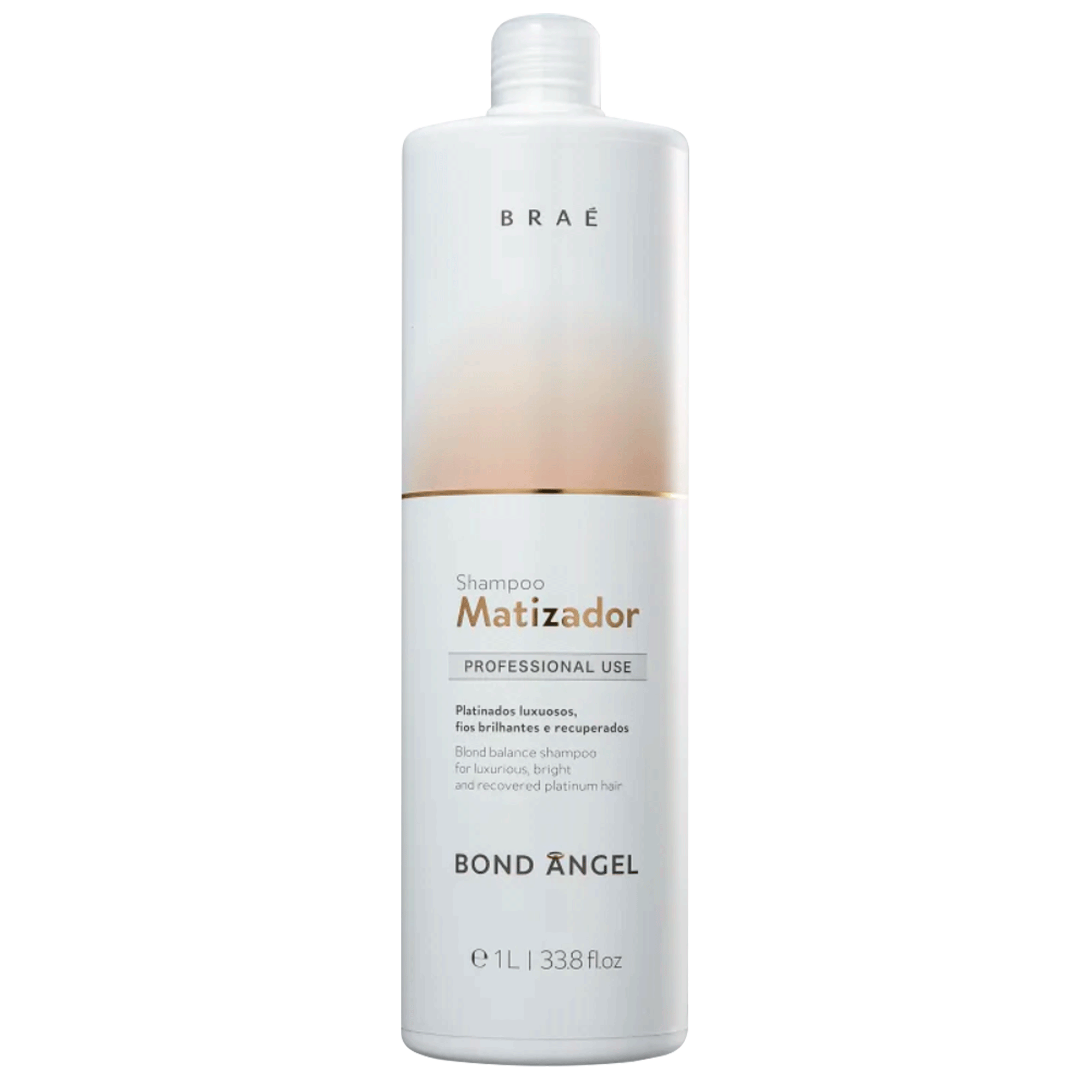 Braé Professional Use - Shampoo Matizador 1000ml