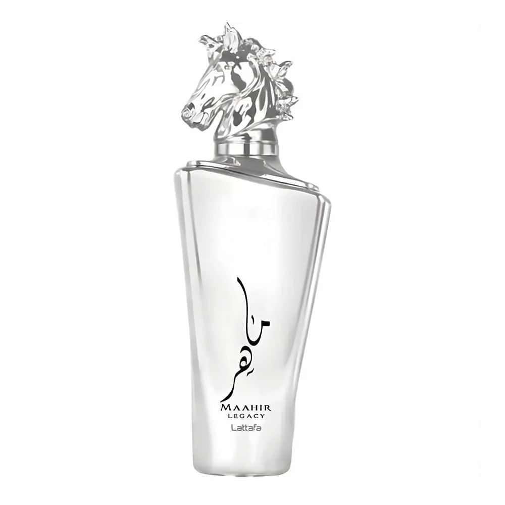 Perfume Árabe Masculino Lattafa Maahir Legacy Eau De Parfum 100ml