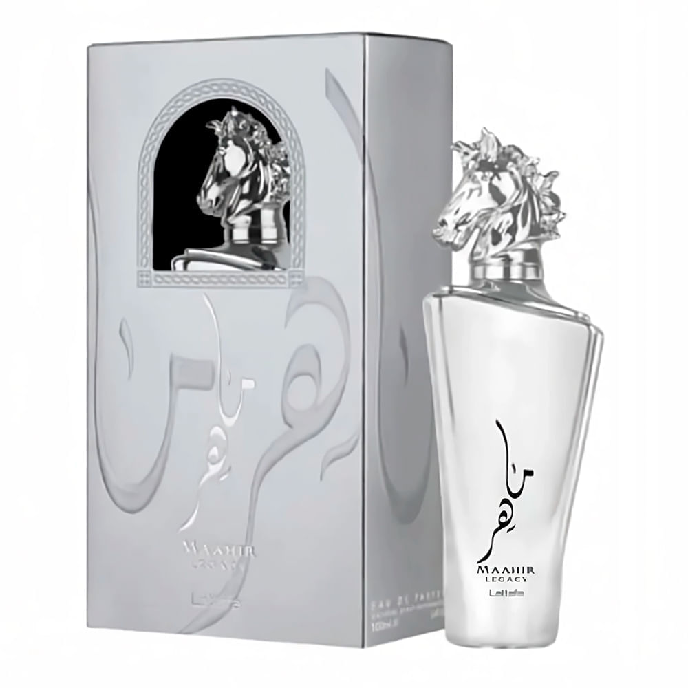 Perfume Árabe Masculino Lattafa Maahir Legacy Eau de Parfum 100ml