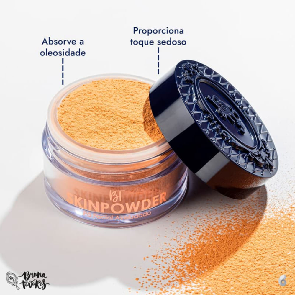 Bruna Tavares Skinpowder Light - Pó Compacto Facial 15g