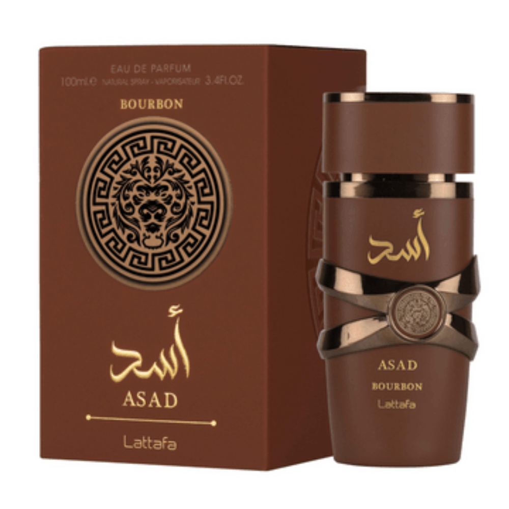 Perfume Árabe Masculino Lattafa Asad Bourbon Eau de Parfum 100ml