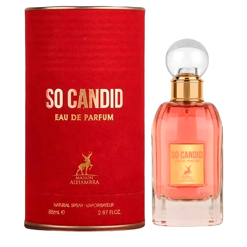 Maison Alhambra So Candid Eau de Parfum - Perfume Feminino 85ml