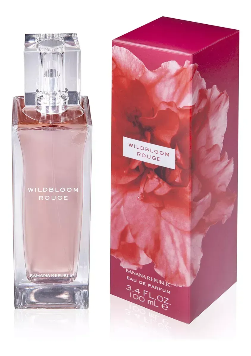Banana Republic Wildbloom Rouge Eau de Parfum - Perfume Feminino 100ml