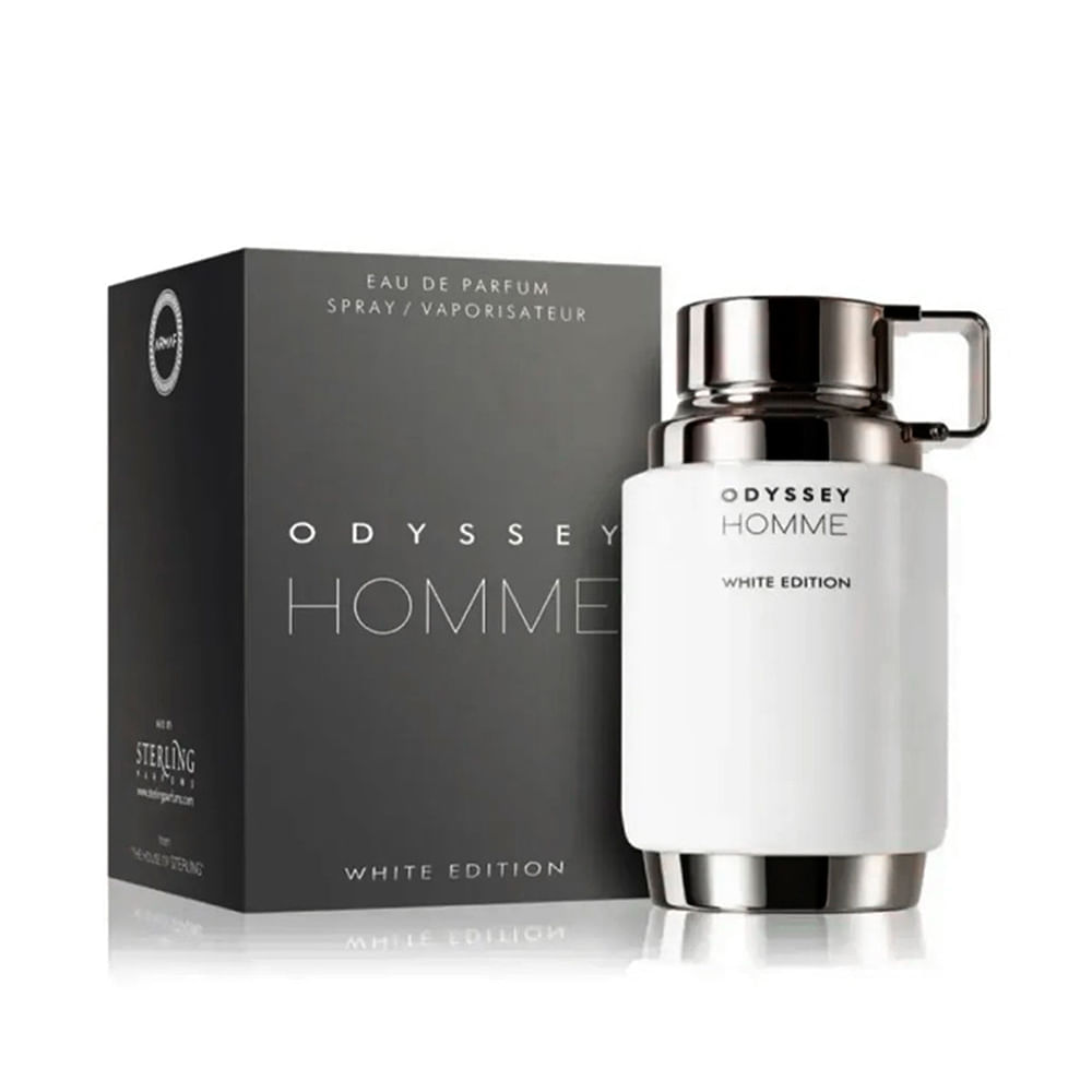 Perfume Árabe Masculino Armaf Odyssey White Homme Eau de Parfum 100ml