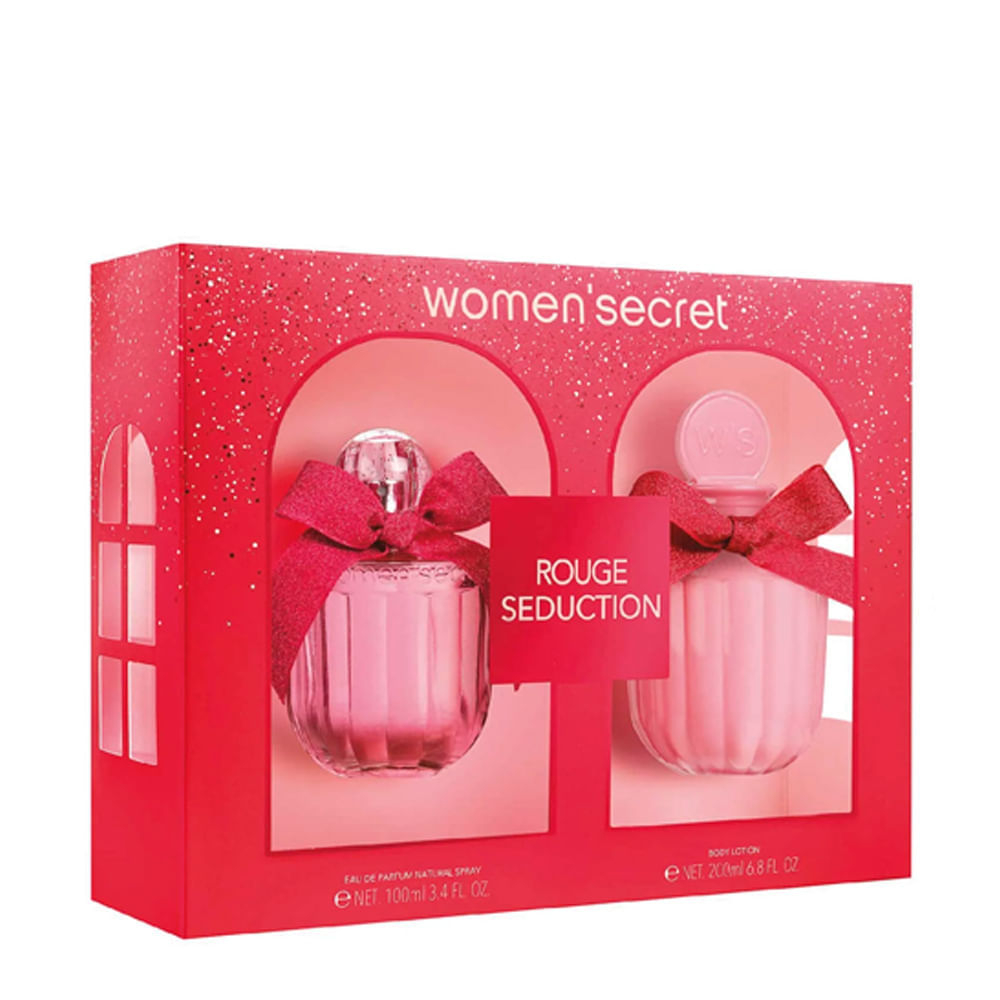 Women's Secret Rouge Seduction Feminino - Eau de Parfum 100ml + Body Lotion 200ml