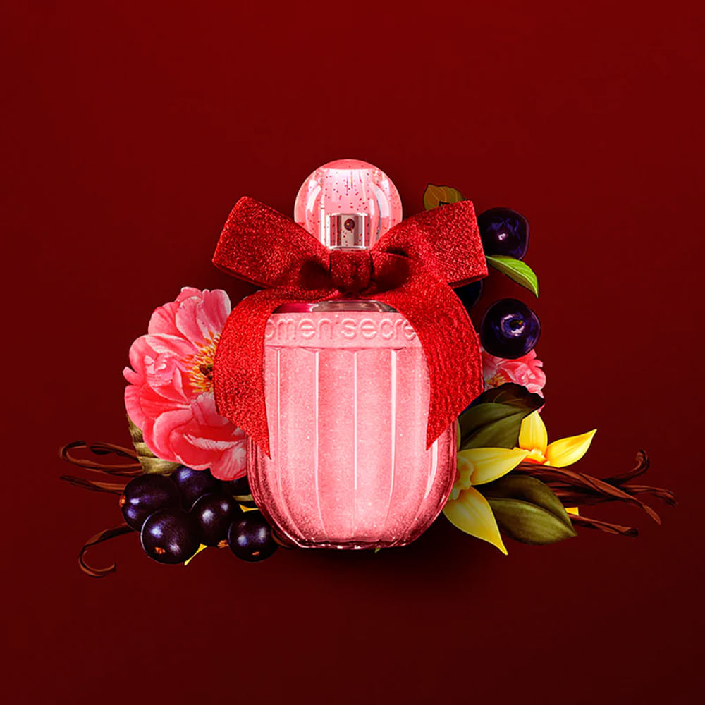 Women's Secret Rouge Seduction Feminino - Eau de Parfum 100ml + Body Lotion 200ml