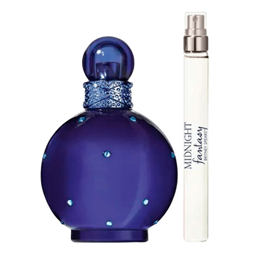 Kit Britney Spears Fantasy Midnight - Eau de Parfum 100ml + Miniatura 10ml
