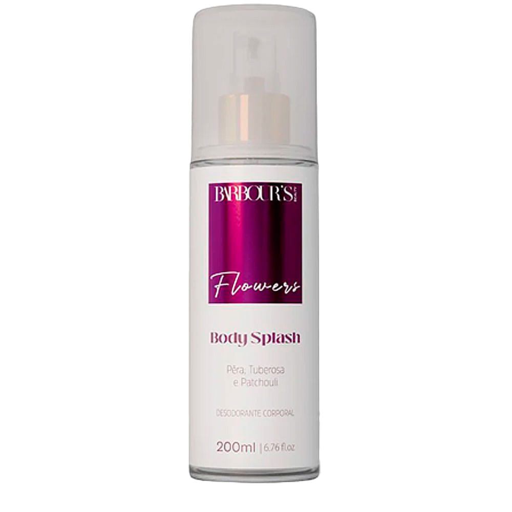 Body Splash Barbour's Beauty Flowers 200ml