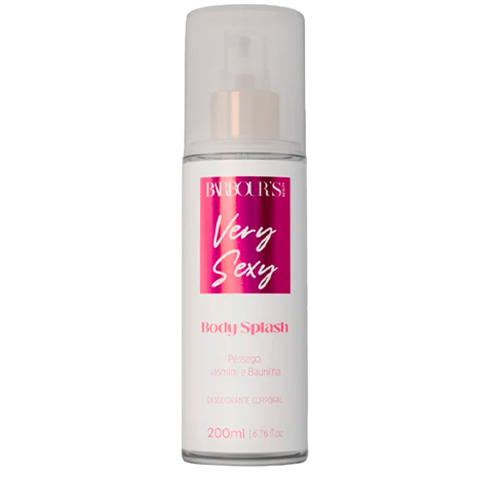 Body Splash Very Sexy Barbour's Beauty 200ml