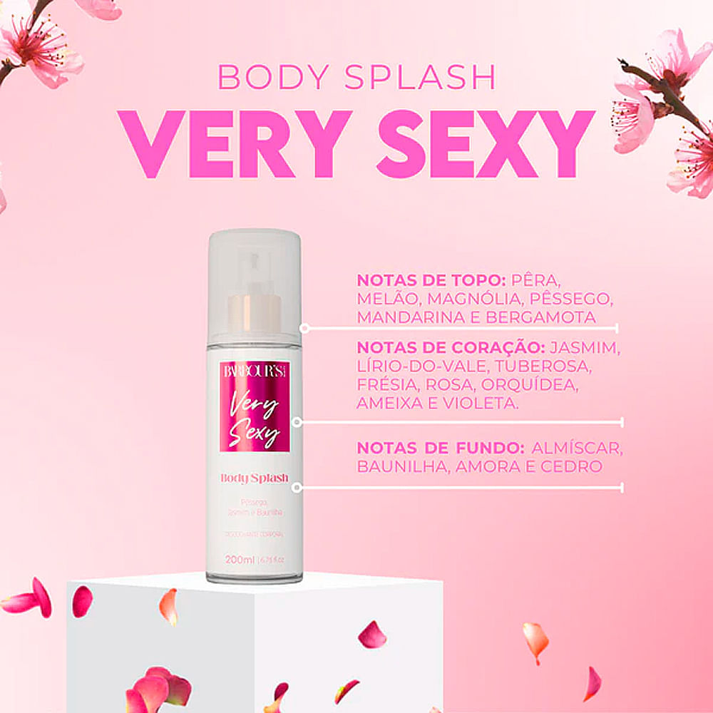 Body Splash Very Sexy Barbour's Beauty 200ml