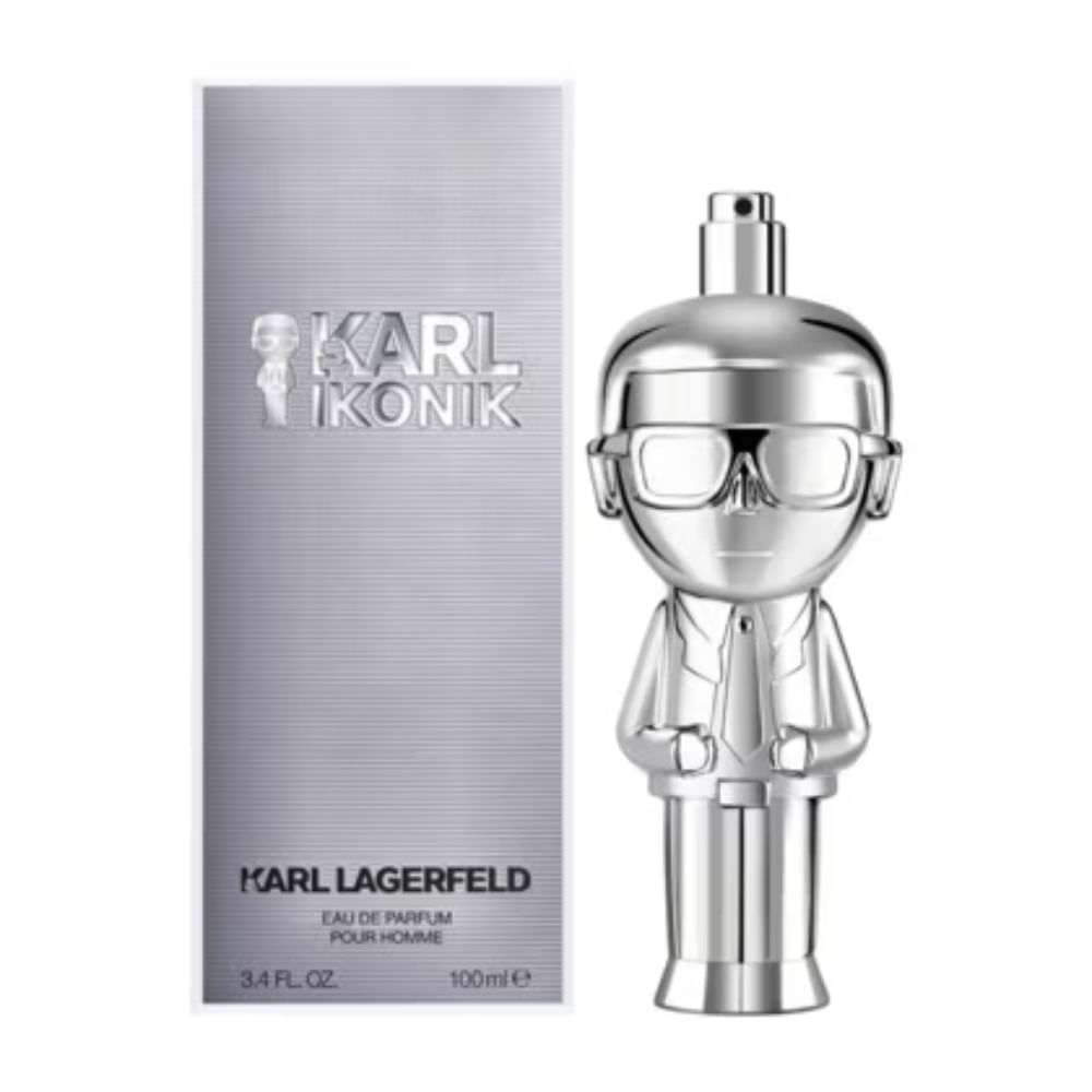 Karl Lagerfeld Ikonik Man Eau de Parfum - Perfume Masculino 100ml