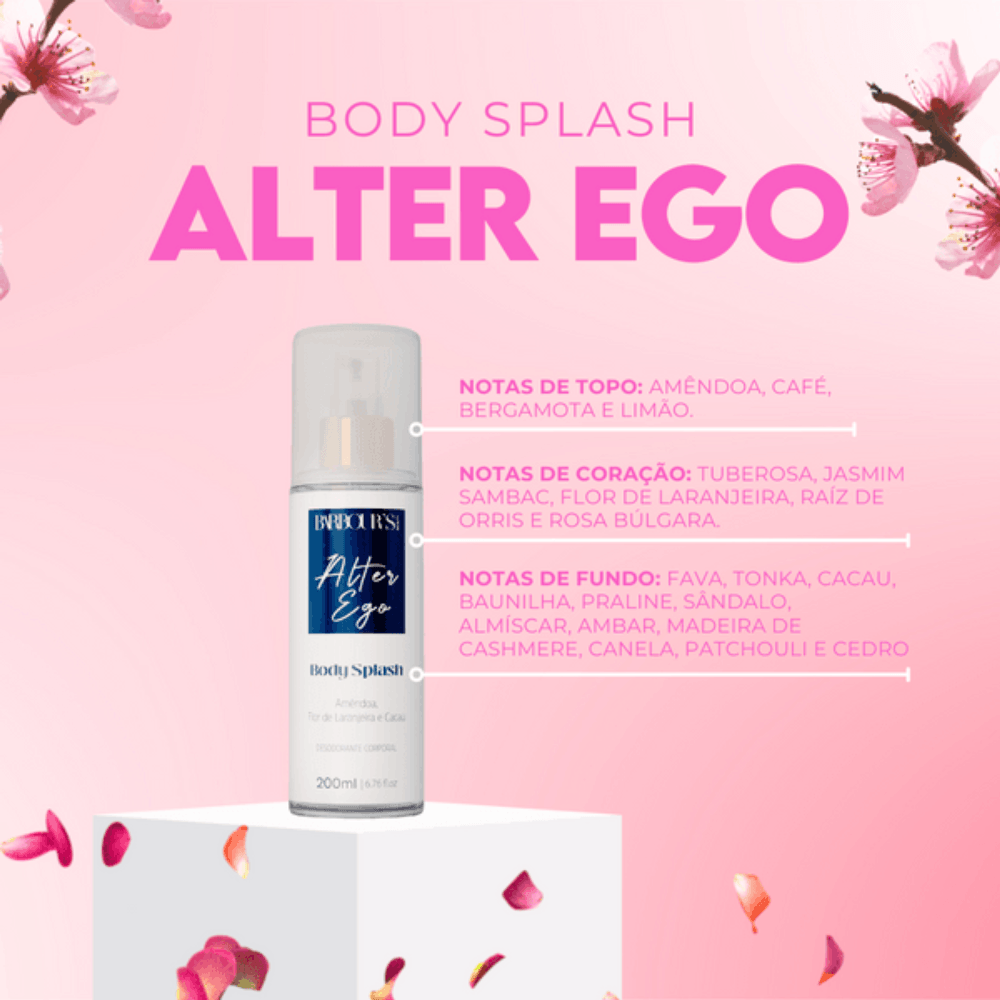 Barbour's Beauty Desodorante Body Splash Alter Ego - 200ml