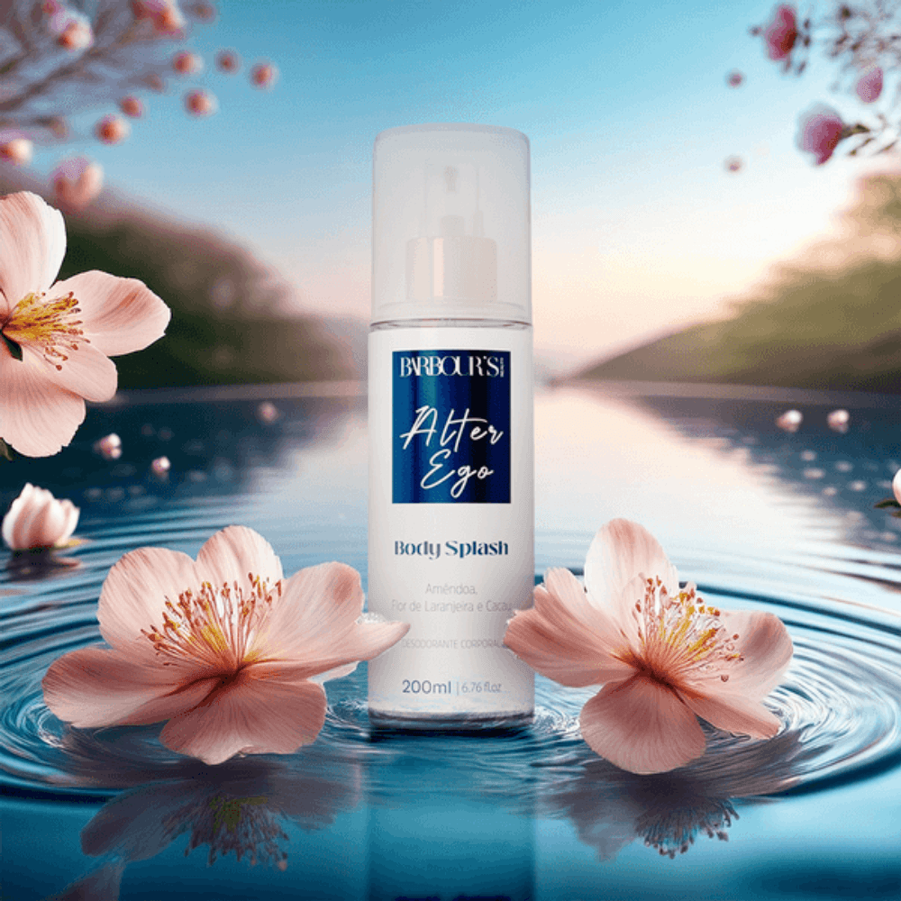 Barbour's Beauty Desodorante Body Splash Alter Ego - 200ml