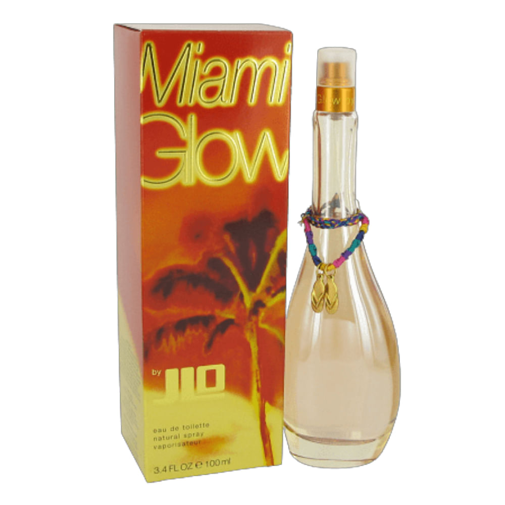 Jennifer Lopez Miami Glow Eau De Parfum - Perfume Feminino 100ml
