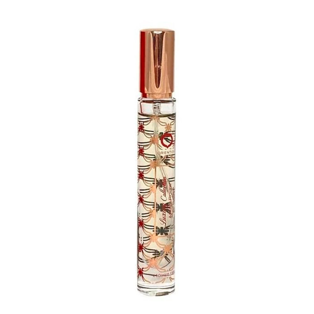 Perfume Árabe Feminino Miniatura Orientica Amber Rouge Eau de Parfum 10ml