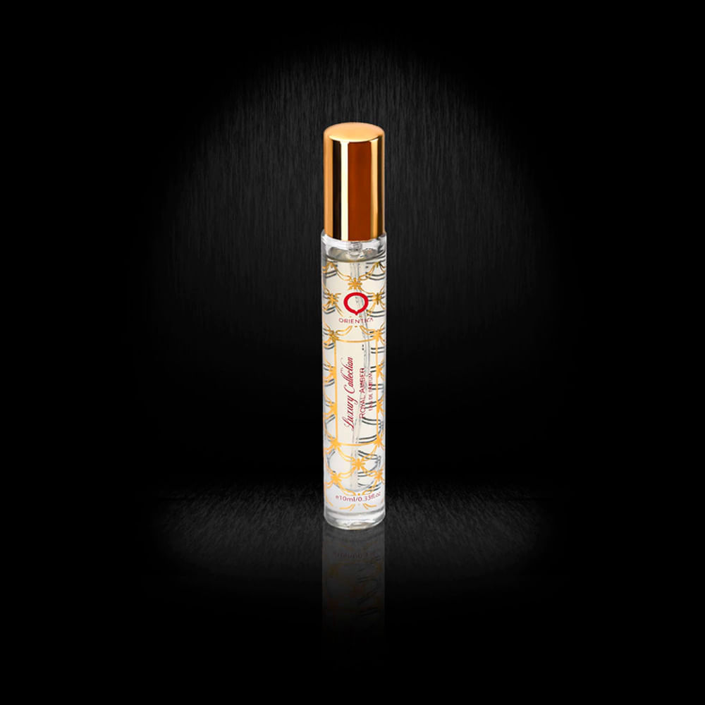 Perfume Árabe Feminino Miniatura Orientica Amber Rouge Eau de Parfum 10ml