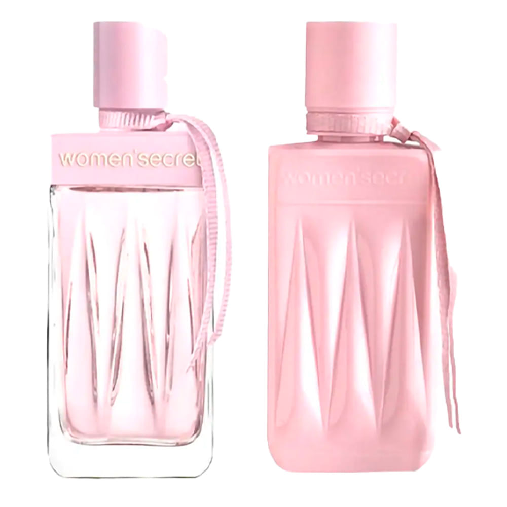 Kit Women'S Secret Intimate Feminino - Eau de Parfum 100ml + Body Lotion 200ml