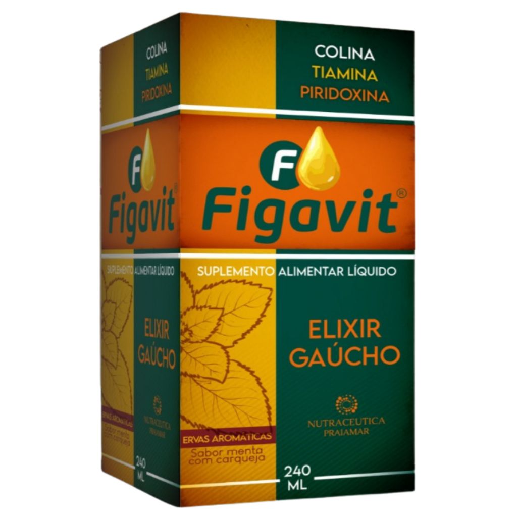 Figavit Elixir Gaúcho 240ml