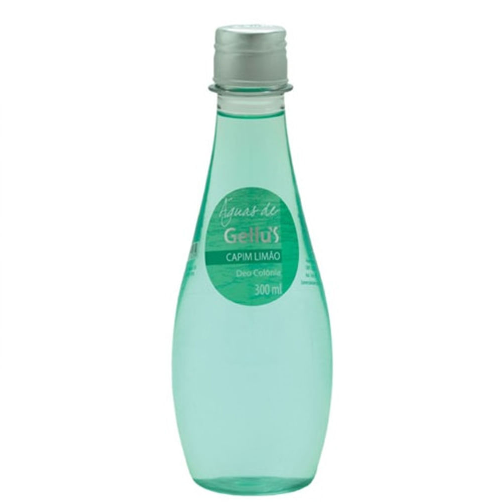 Colônia Capim Limão Águas De Gellu's 300 Ml
