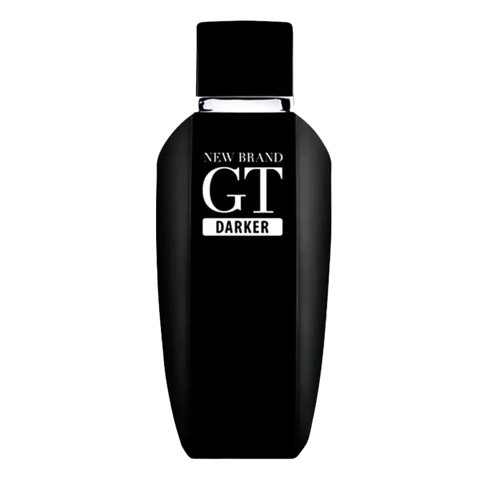 Perfume Masculino New Brand Prestige Gt For Men Darker Eau de Toilette 100ml