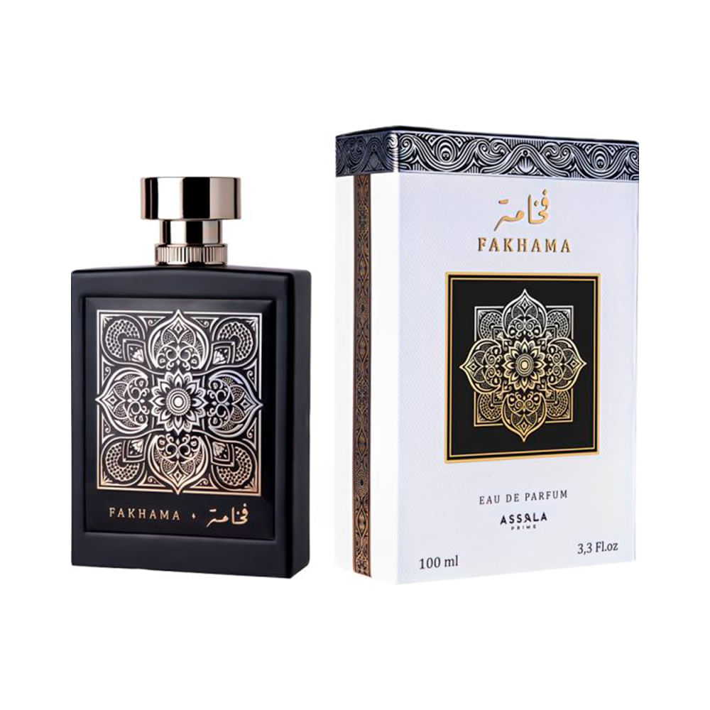Perfume Unissex Assala Prime Fakhama Edp 100ml