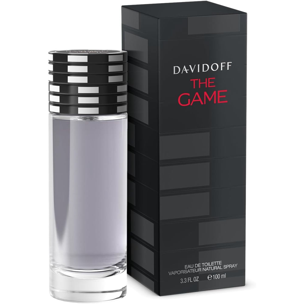 Perfume Masculino Davidoff The Game Eau de Toilette 100ml