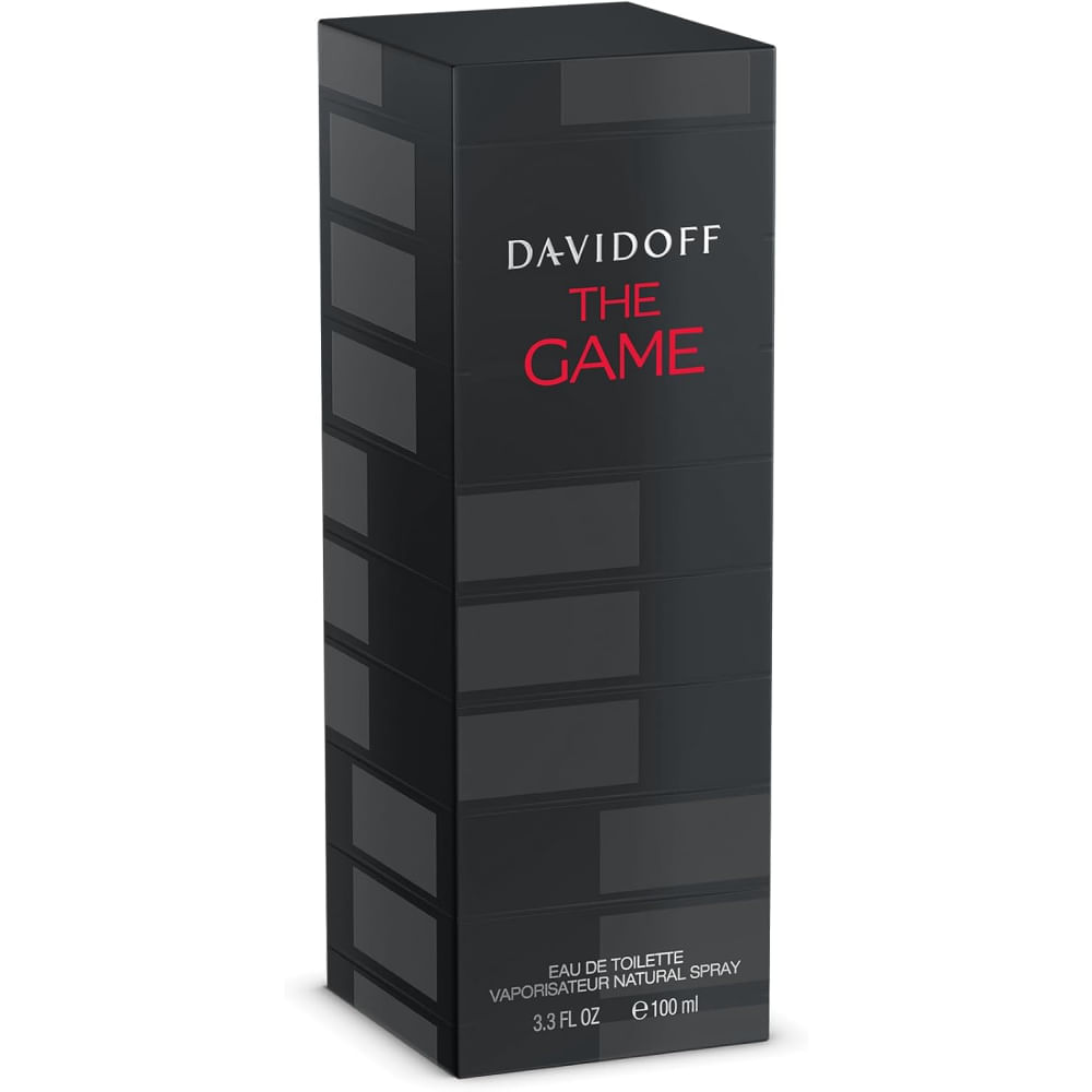 Perfume Masculino Davidoff The Game Eau de Toilette 100ml