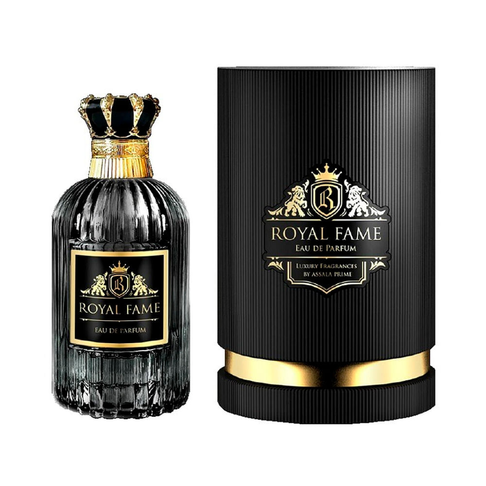 Perfume Unissex Assala Prime Royal Fame Edp 100ml
