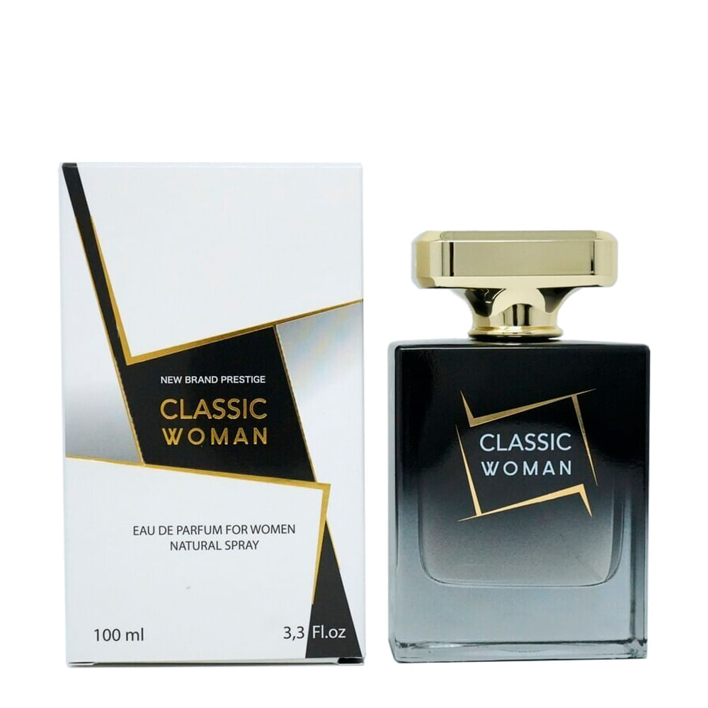 Perfume Feminino New Brand Prestige Classic Women Eau de Parfum 100ml