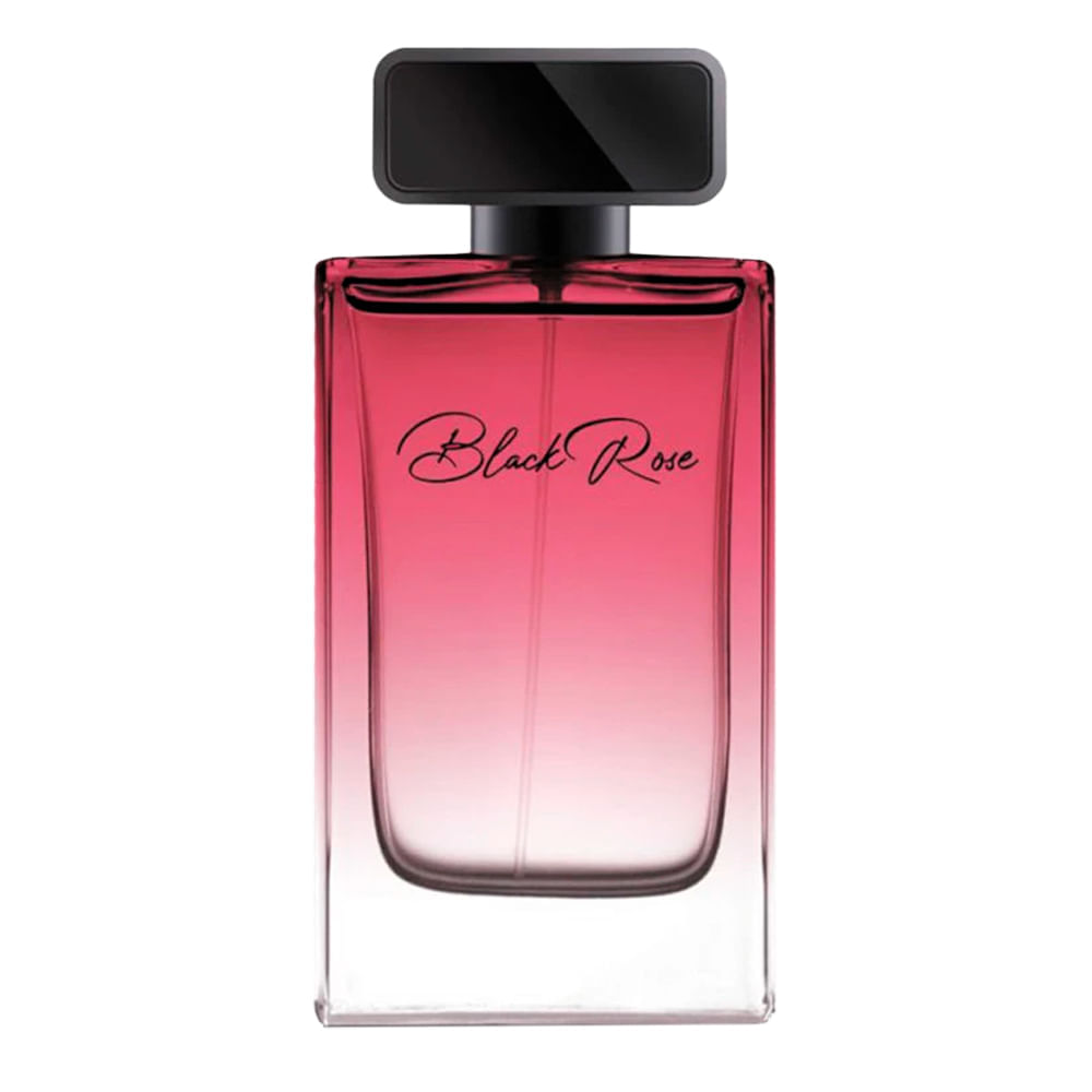 Perfume Feminino New Brand Prestige Black Rose For Women Eau de Parfum 100ml