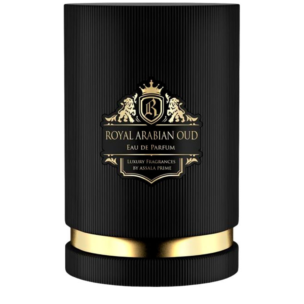Perfume Unissex Prime Royal Arabian Oud Assala Eau de Parfum 100ml