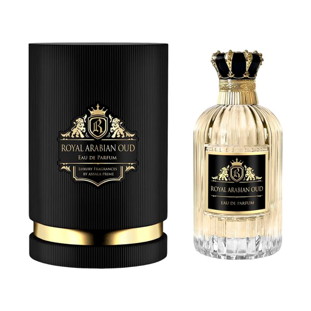Perfume Unissex Prime Royal Arabian Oud Assala Eau de Parfum 100ml