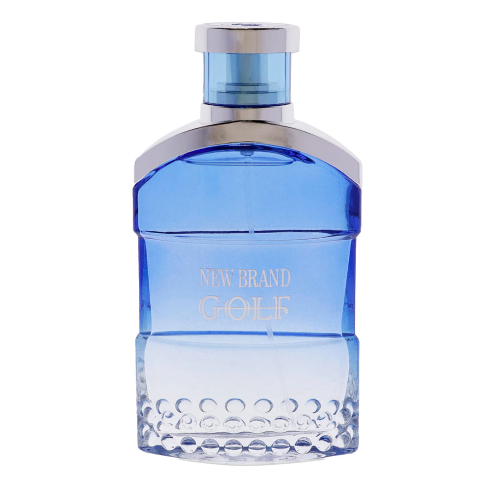 Perfume Masculino New Brand Golf Blue For Men Eau de Toilette 100ml