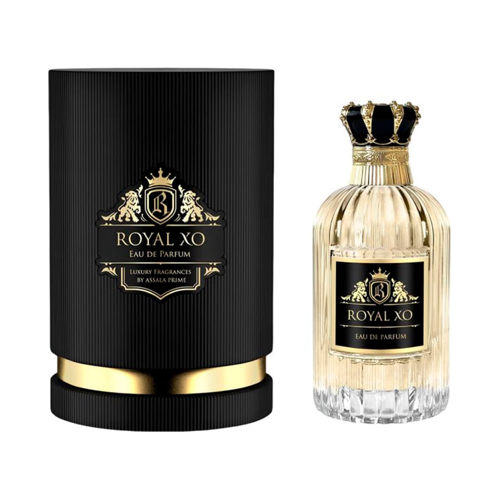 Perfume Unissex Assala Prime Royal Xo Edp 100ml