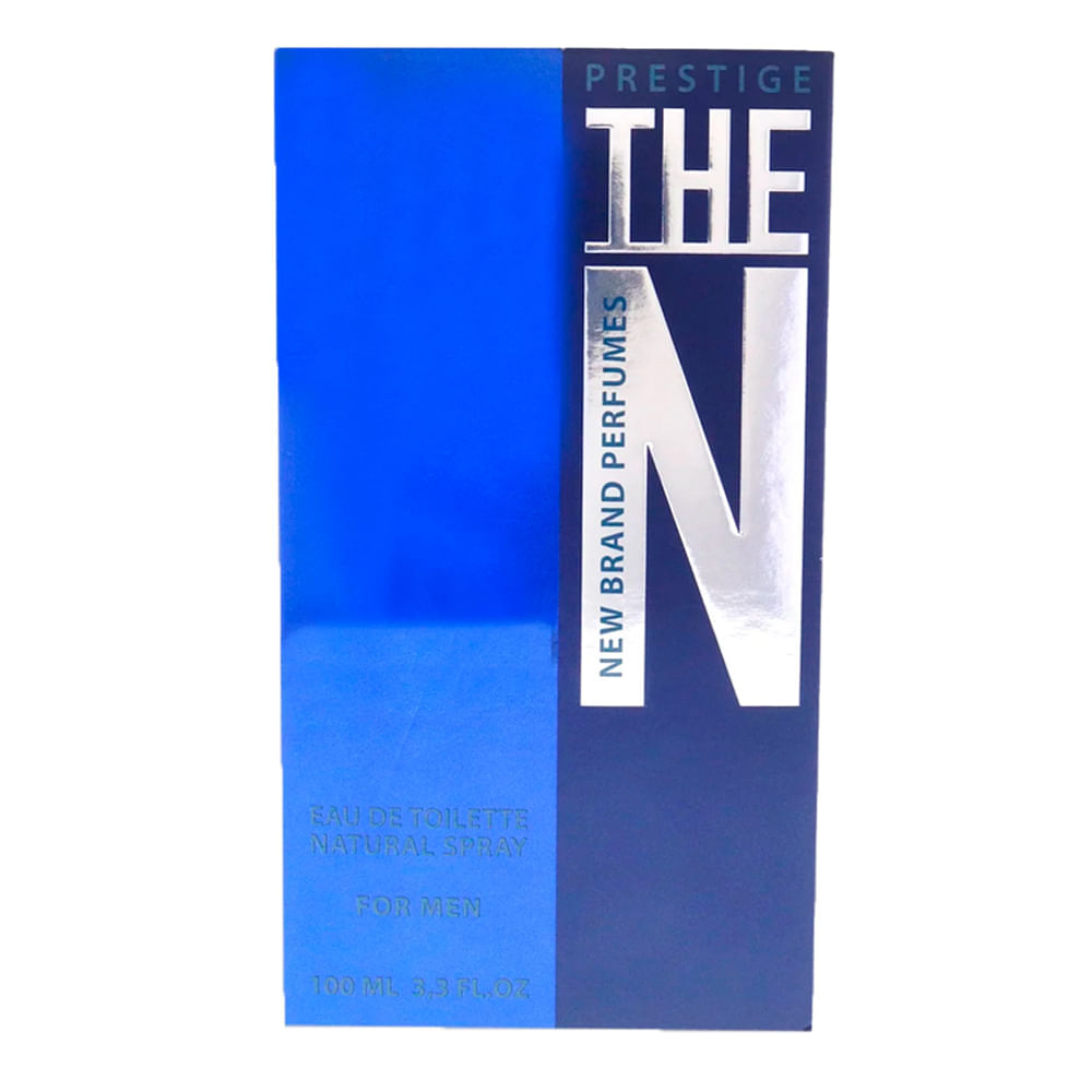 Perfume Masculino New Brand Prestige The Nb For Men Eau de Toilette 100ml
