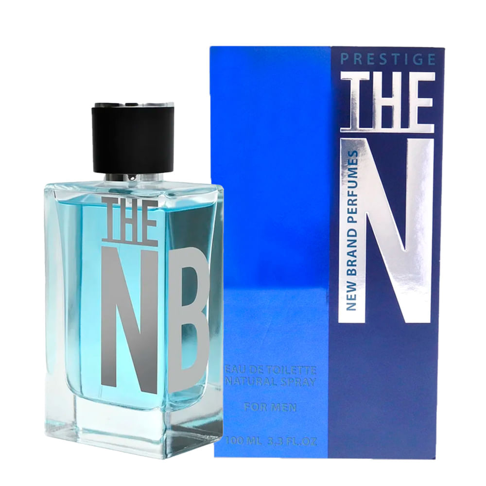 Perfume Masculino New Brand Prestige The Nb For Men Eau de Toilette 100ml