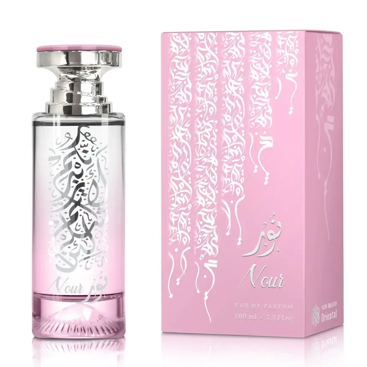 Perfume Feminino New Brand Oriental Nour Eau de Parfum 100ml