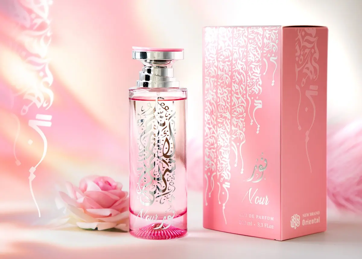 Perfume Feminino New Brand Oriental Nour Eau de Parfum 100ml
