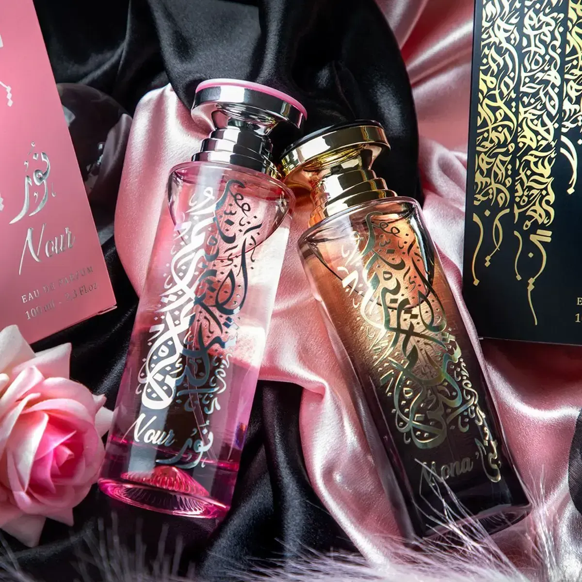 Perfume Feminino New Brand Oriental Nour Eau de Parfum 100ml