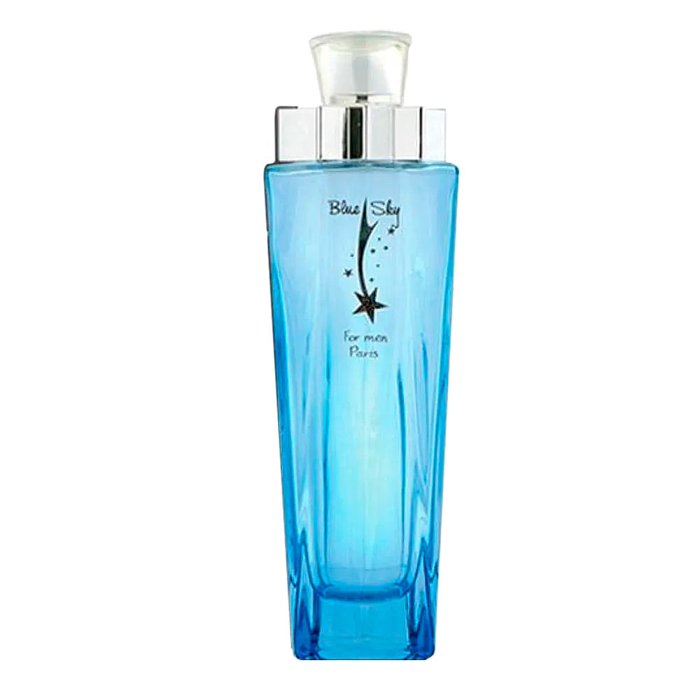 Perfume Masculino New Brand Blue Sky For Men Eau de Toilette 100ml