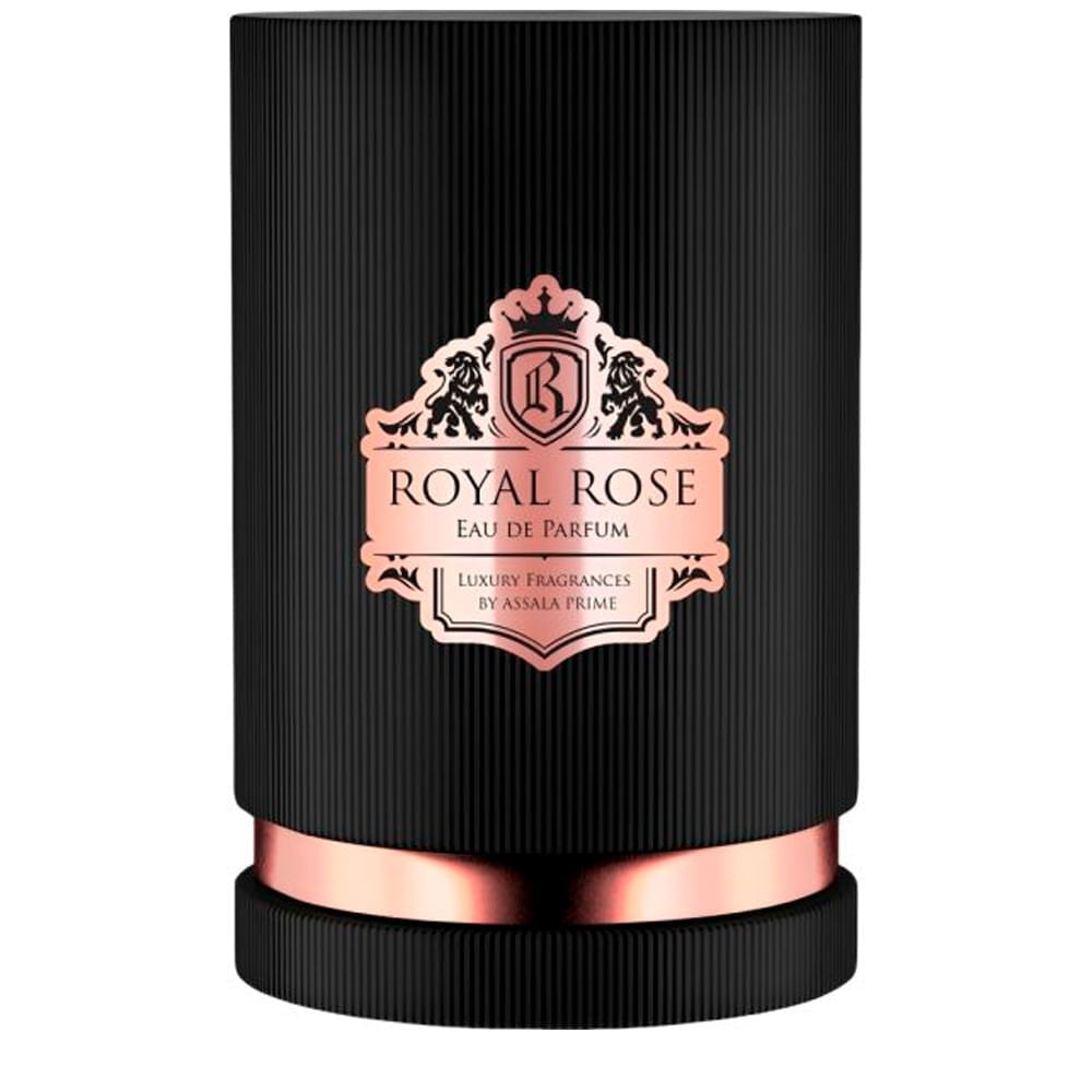 Perfume Unissex Assala Prime Royal Rose Edp 100ml