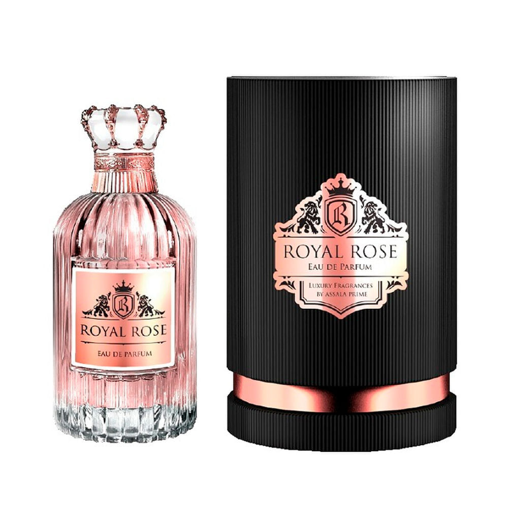 Perfume Unissex Assala Prime Royal Rose Edp 100ml