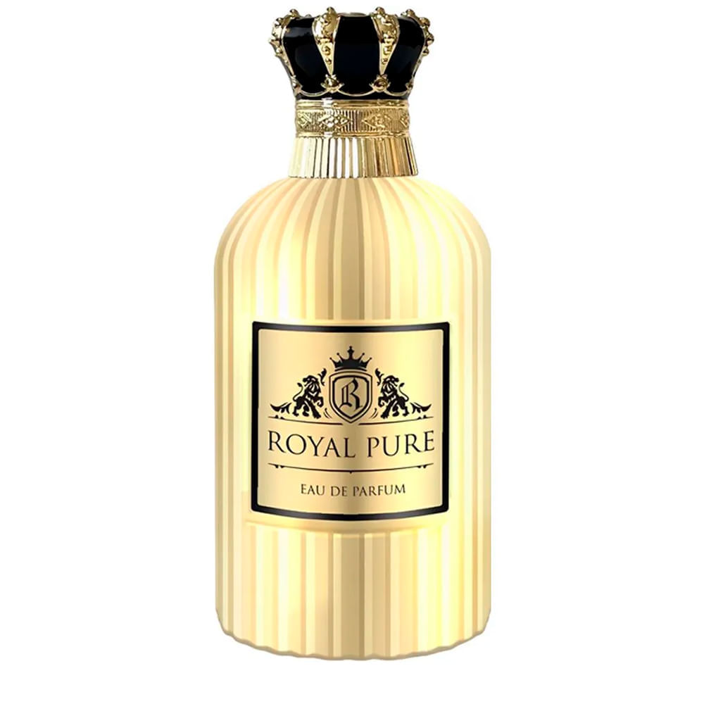 Perfume Unissex Prime Royal Pure Assala Eau de Parfum 100ml